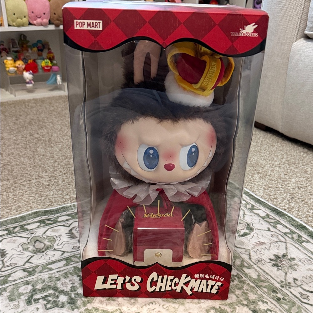Checkmate Labubu